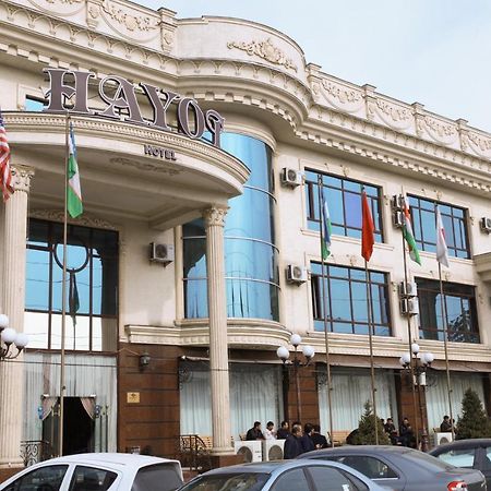 Hayot Hotel Tashkent Bagian luar foto