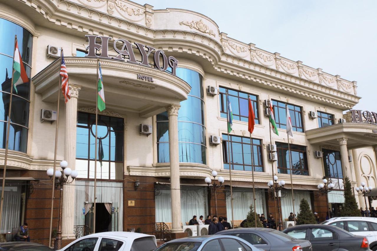 Hayot Hotel Tashkent Bagian luar foto