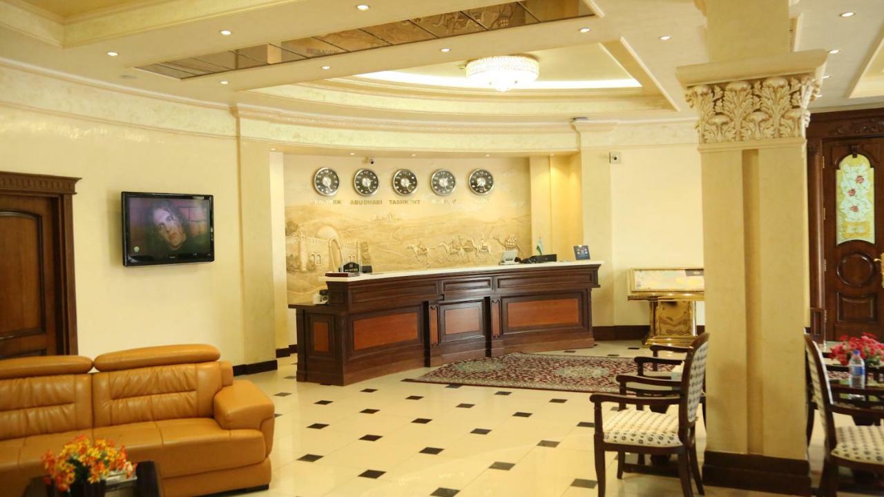 Hayot Hotel Tashkent Bagian luar foto