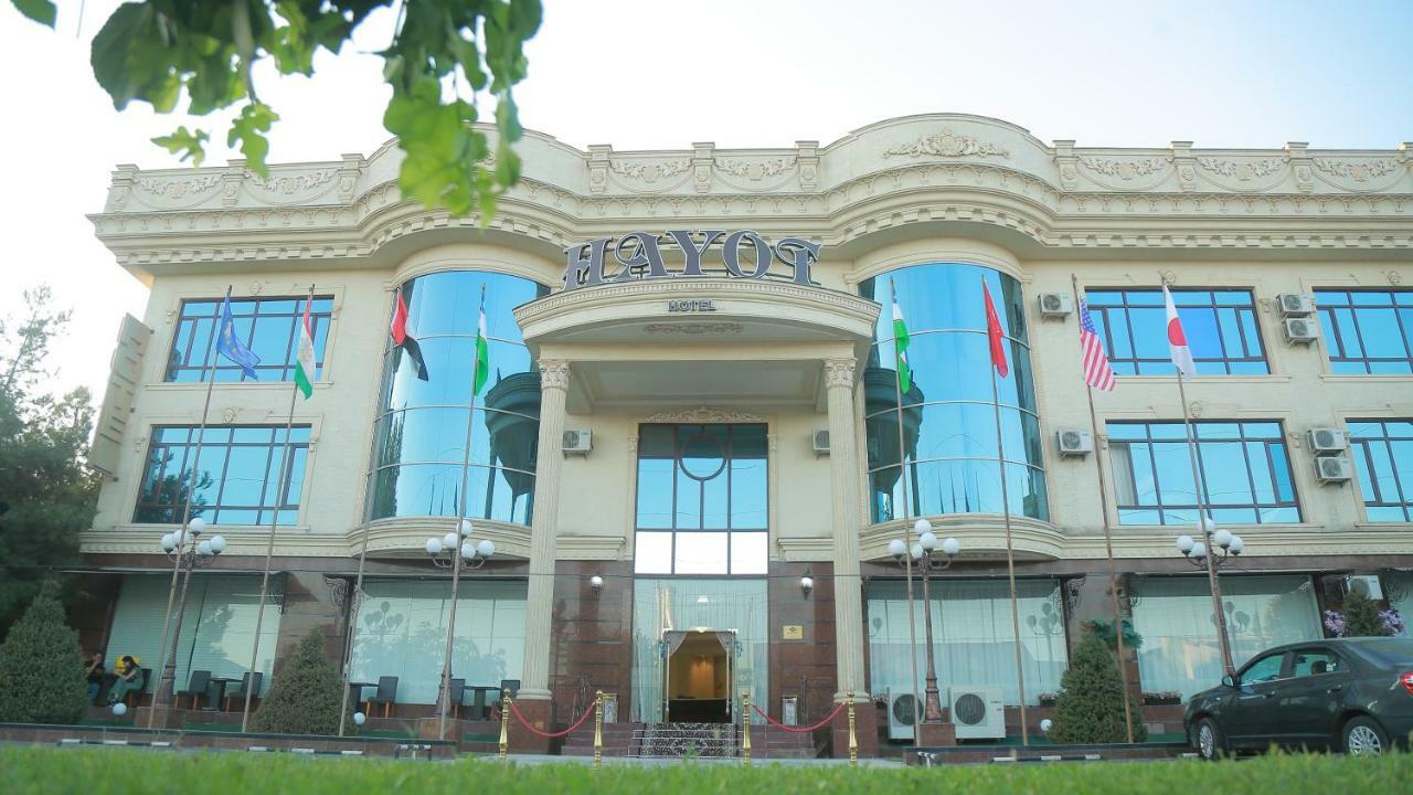 Hayot Hotel Tashkent Bagian luar foto